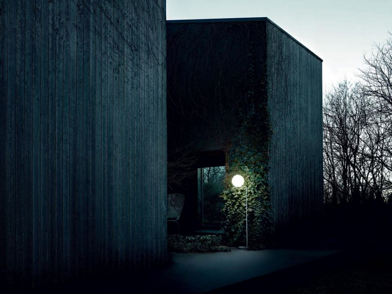 IC Lights F1 Outdoor / Indoor Stehleuchte Flos messing